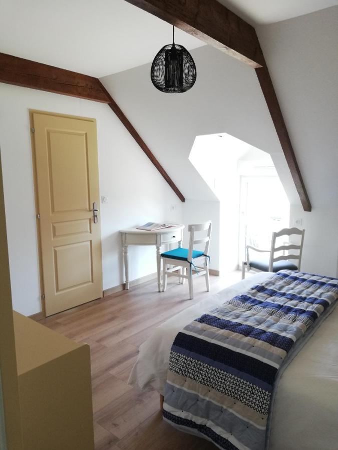 Chambres D'Hotes Des Hirondelles Beaussais Sur Mer Bagian luar foto