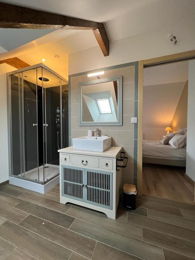 Chambres D'Hotes Des Hirondelles Beaussais Sur Mer Bagian luar foto