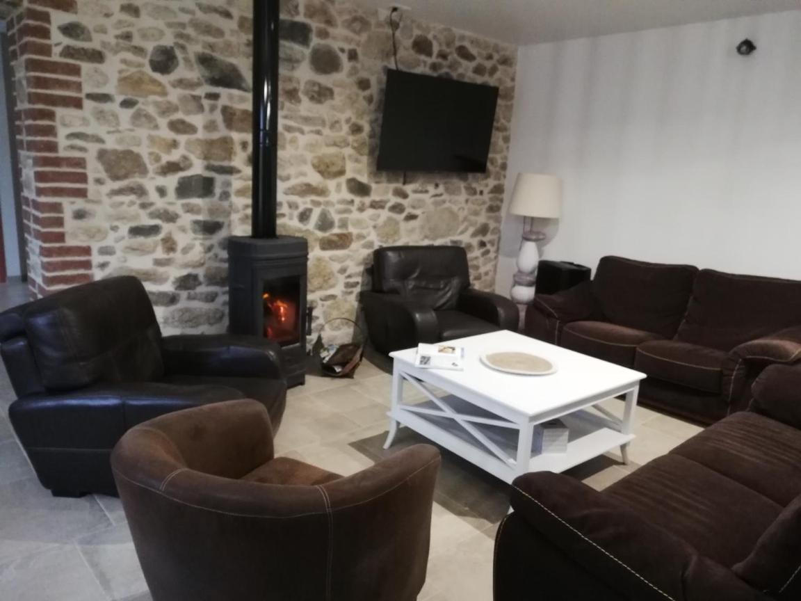 Chambres D'Hotes Des Hirondelles Beaussais Sur Mer Bagian luar foto