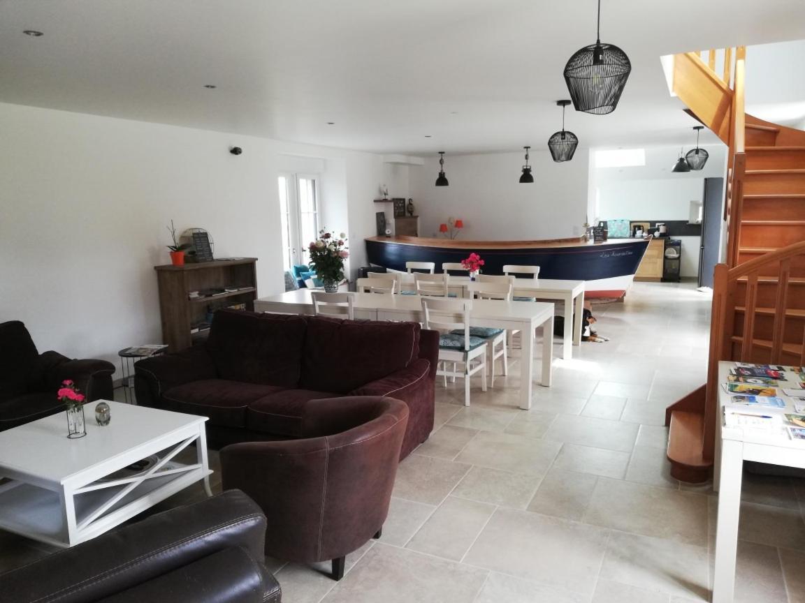 Chambres D'Hotes Des Hirondelles Beaussais Sur Mer Bagian luar foto