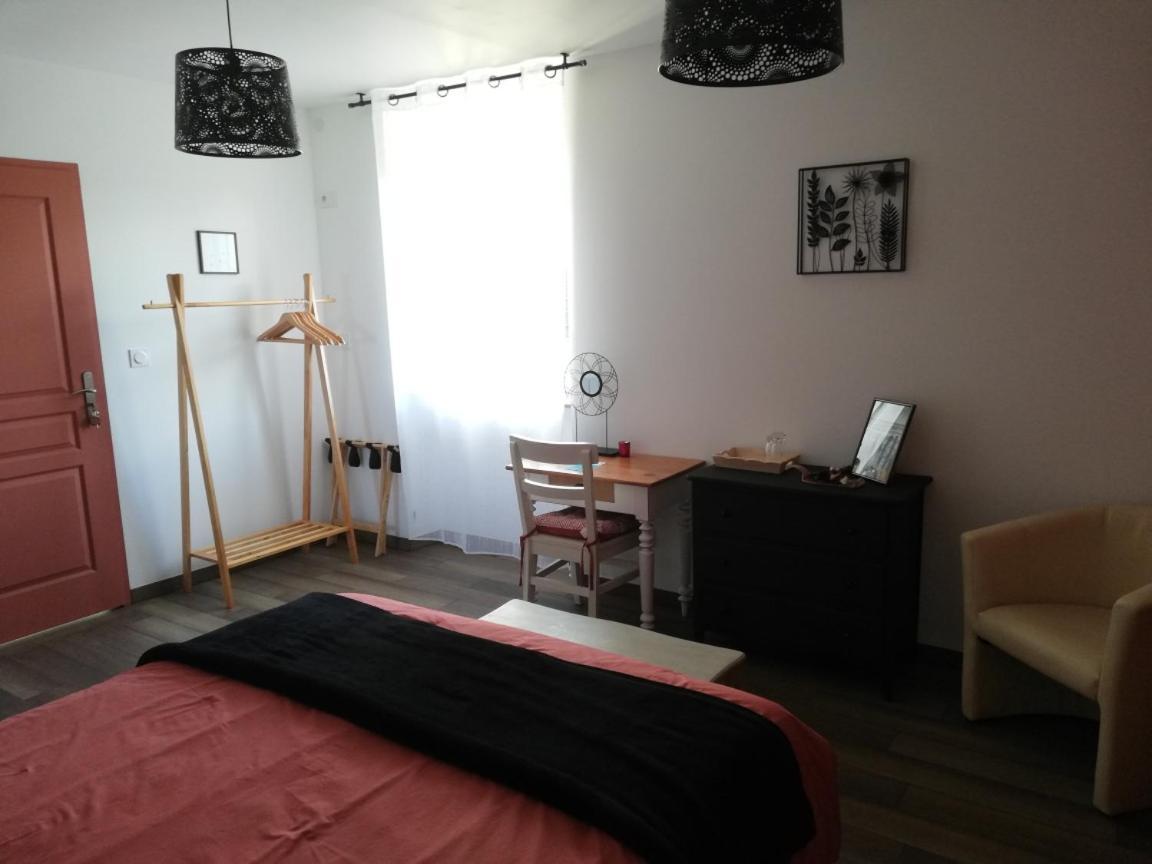 Chambres D'Hotes Des Hirondelles Beaussais Sur Mer Bagian luar foto