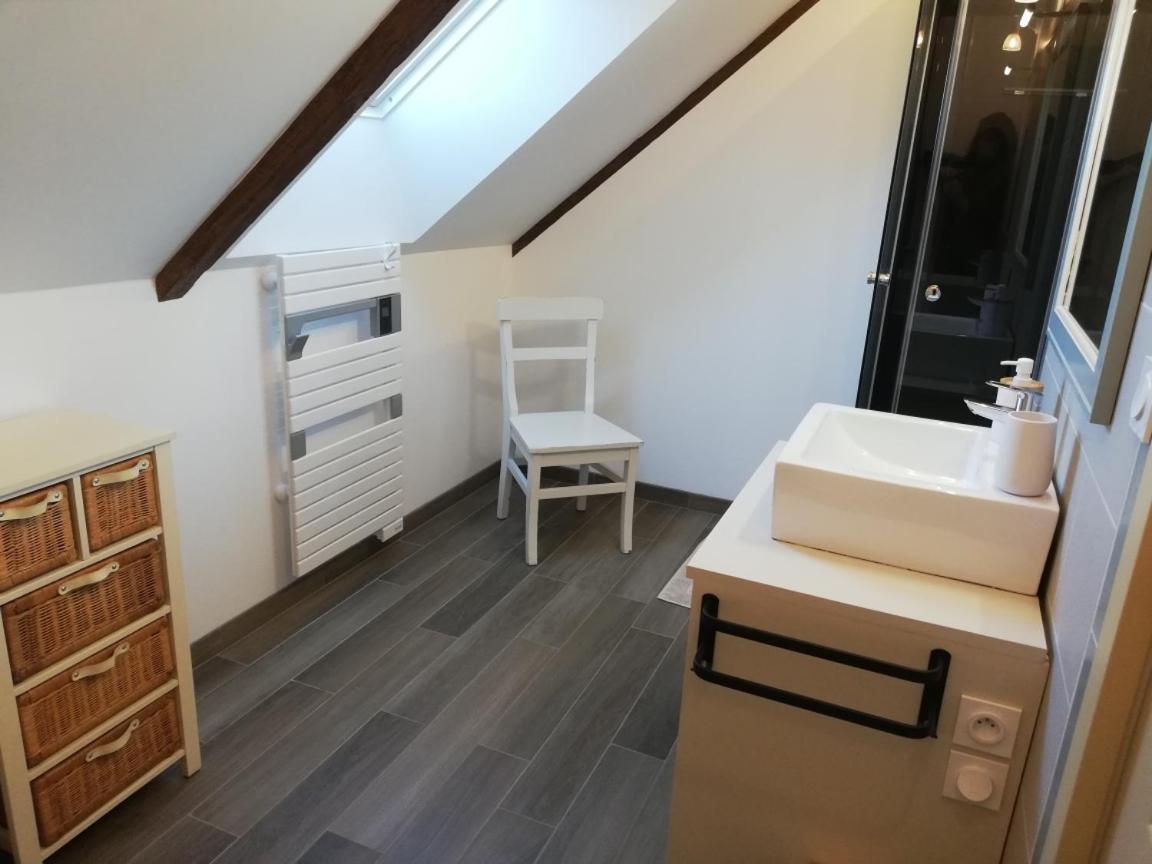 Chambres D'Hotes Des Hirondelles Beaussais Sur Mer Bagian luar foto